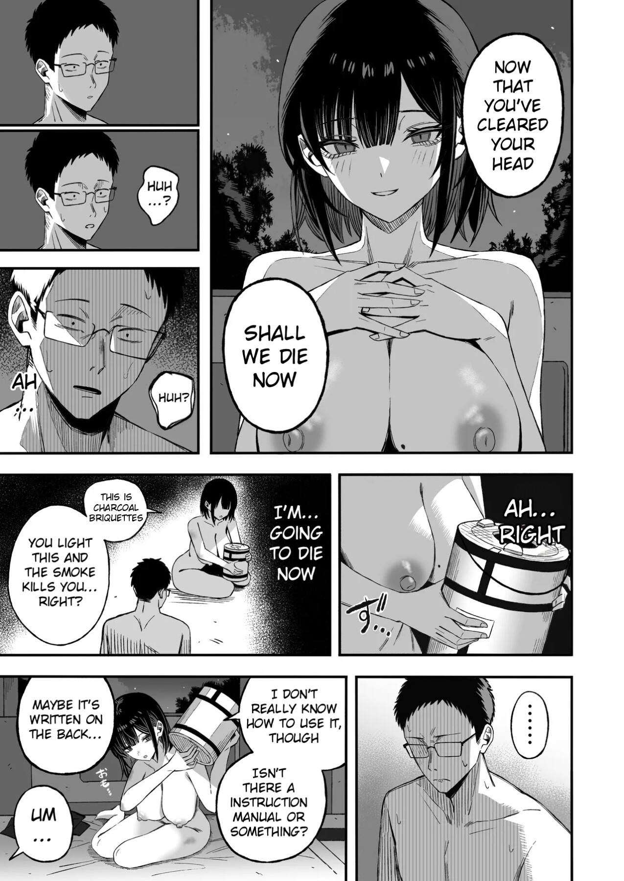 Hentai Manga Comic-Since i'm going to die anyway, do whatever you want with me-Read-20